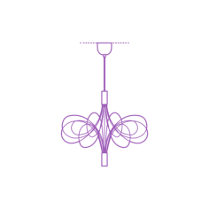 Fixtures Chandelier Ikea Alvsbyn Led Chandelier Laser Cut Svg File, Free Vectors File